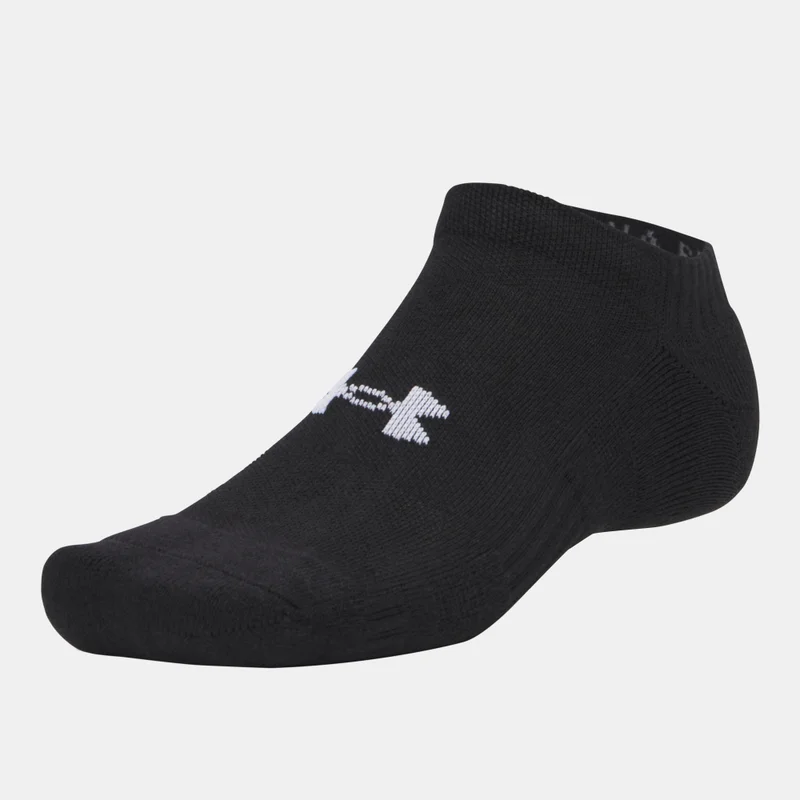 اندر ارمر Performance No-Show Socks (3 Pairs)